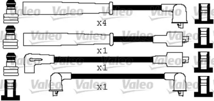 Комплект электропроводки VALEO 346422