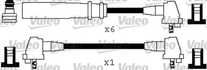 Комплект электропроводки VALEO 346420