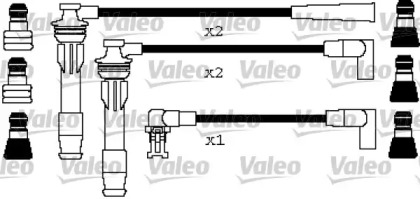 Комплект электропроводки VALEO 346407