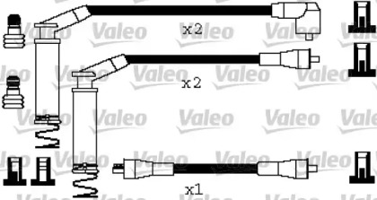 Комплект электропроводки VALEO 346404