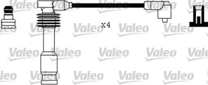 Комплект электропроводки VALEO 346402