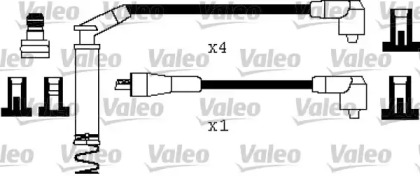 Комплект электропроводки VALEO 346401