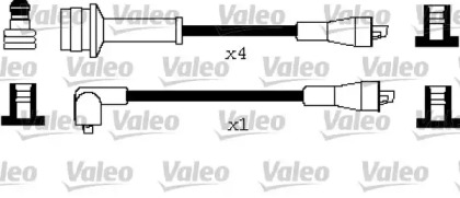 Комплект электропроводки VALEO 346398