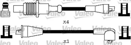 Комплект электропроводки VALEO 346396