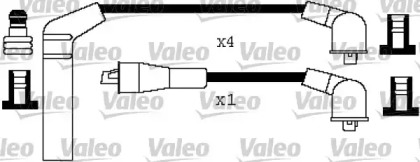 Комплект электропроводки VALEO 346353