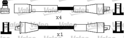 Комплект проводов зажигания VALEO 346338