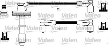 Комплект электропроводки VALEO 346327