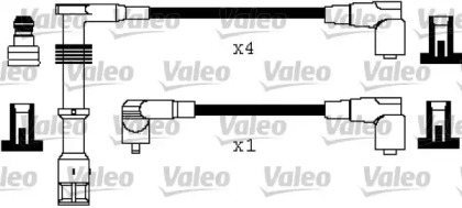 Комплект электропроводки VALEO 346319