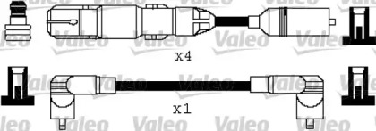 Комплект электропроводки VALEO 346318