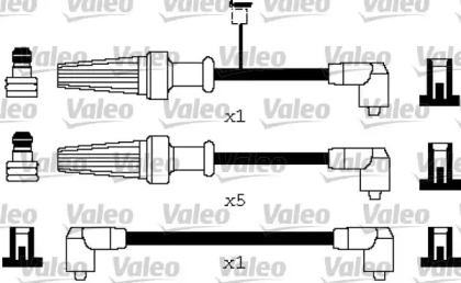 Комплект электропроводки VALEO 346303