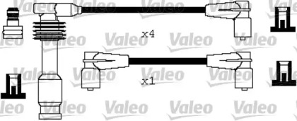 Комплект электропроводки VALEO 346300