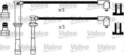 Комплект электропроводки VALEO 346283