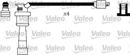 Комплект электропроводки VALEO 346282