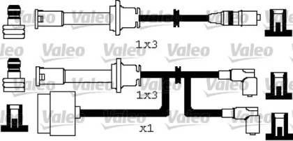 Комплект электропроводки VALEO 346249