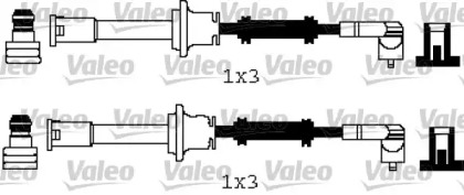 Комплект электропроводки VALEO 346245