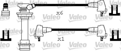 Комплект электропроводки VALEO 346200