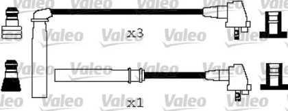 Комплект электропроводки VALEO 346198