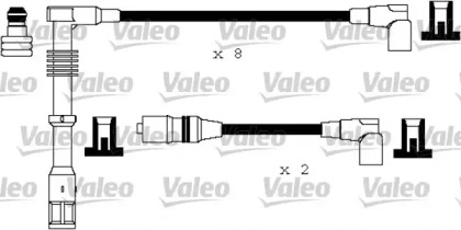 Комплект электропроводки VALEO 346181