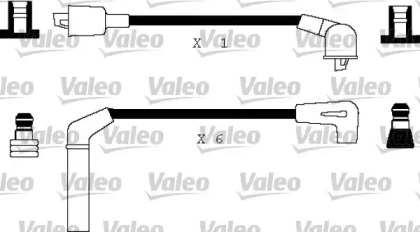 Комплект электропроводки VALEO 346169