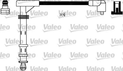 Комплект электропроводки VALEO 346156