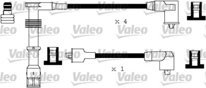 Комплект электропроводки VALEO 346152