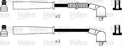 Комплект электропроводки VALEO 346084