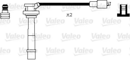 Комплект электропроводки VALEO 346079