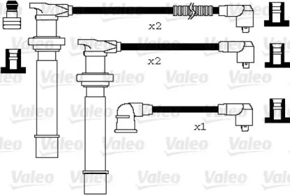 Комплект электропроводки VALEO 346077