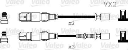 Комплект электропроводки VALEO 346071