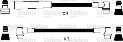 Комплект проводов зажигания VALEO 346060