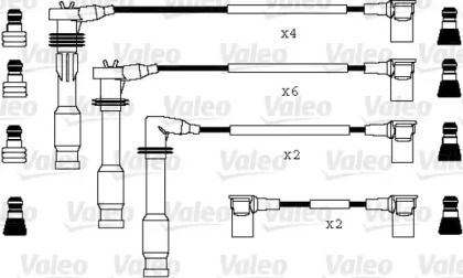 Комплект электропроводки VALEO 346045