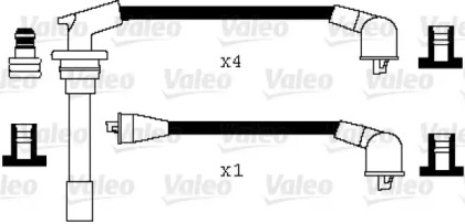 Комплект электропроводки VALEO 346022