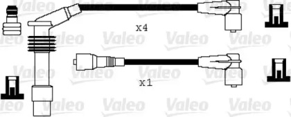 Комплект электропроводки VALEO 346010