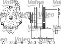 Генератор VALEO 436117