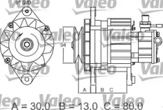 Генератор VALEO 437121