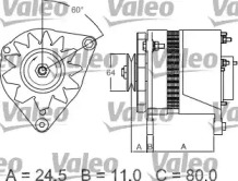 Генератор VALEO 437380