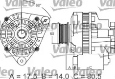 Генератор VALEO 437427