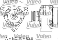 Генератор VALEO 437482