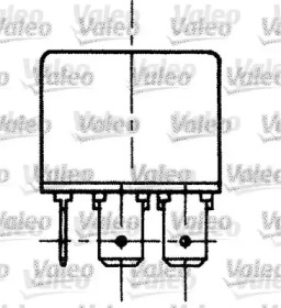 Реле VALEO 643818