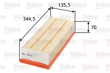  VALEO 585001