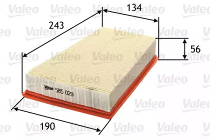  VALEO 585029