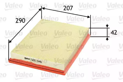  VALEO 585046