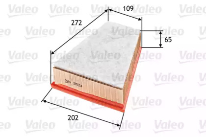 Фильтр VALEO 585054