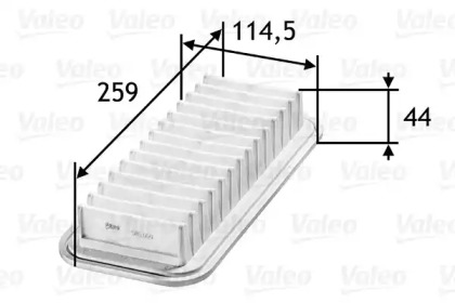 Фильтр VALEO 585059