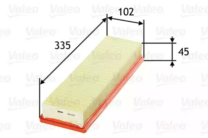 Фильтр VALEO 585078