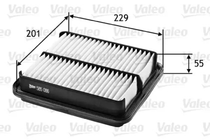  VALEO 585086