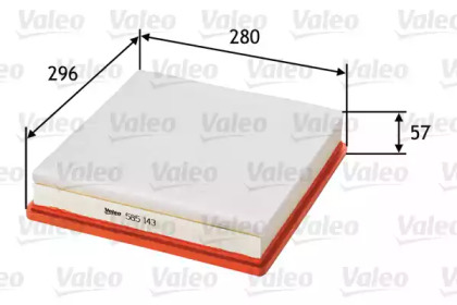 Фильтр VALEO 585143