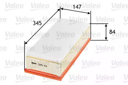 Фильтр VALEO 585151