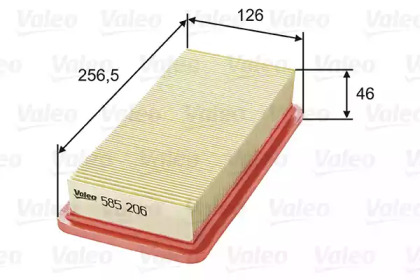  VALEO 585206