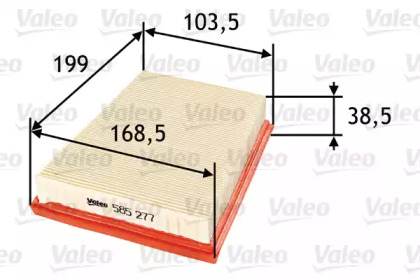 Фильтр VALEO 585277